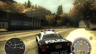 NFSMW Cops cars