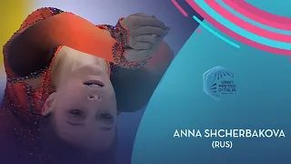 Anna Shcherbakova (RUS) | Women SP | Gran Premio d'Italia 2021 | #GPFigure