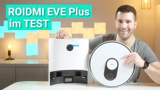 Roidmi Eve Plus im Test - Der beste Preis/Leistungs-Saugroboter mit Absaugstation!