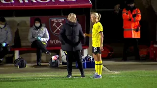 Pernille Harder vs West Ham  - January 19 2022