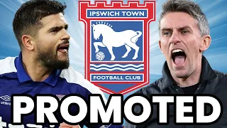 The UNBELIEVABLE Rise of IPSWICH TOWN!
