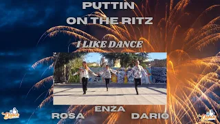 Puttin on the Ritz -Taco/Coreo Rosa e Dario/I Like Dance /Dario Di Mauro/Social Dance/Balli gruppo