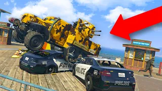 HE WAS SO CONFUSED! | GTA 5 THUG LIFE #344