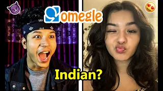 When You Find Indian LOVE On Omegle..😍 (Desi Love)