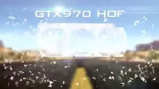 The Power of GALAX GTX 980 HOF / GTX 970 HOF(www.galax.net)