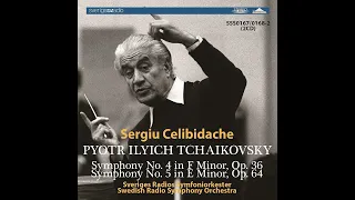 Tchaikovsky - Symphony No 5 - Celibidache, Swedish Radio Symphony (1968)
