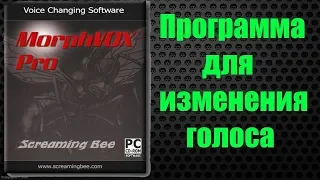 Как сменить голос в Skype, Discord, Bandicam...