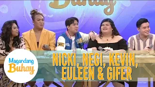 Nicki, Negi, Kevin, Euleen and Gifer play Guilty or Not Guilty | Magandang Buhay