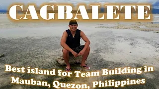 CAGBALETE ISLAND - perfect place for team building