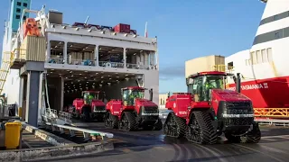 Case-IH Tractors Headed to Antarctica