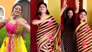 Chithi 2 VS Anbe Vaa Mass Dance 🔥- Serial Making | Bloopers | Roja | Venba | Bhoomika | Preethi