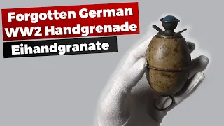 Forgotten: The German Egg Hand Grenade of WW2