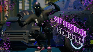Fortnite Sid Obsidian Gameplay