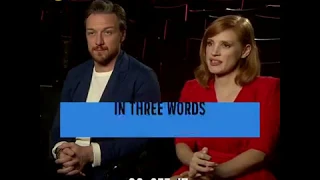 Jessica Chastain & James McAvoy On IT: Chapter 2 | Movies