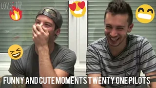 Tyler and Josh's funny moments [twenty one pilots]