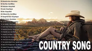 Don Williams, Kenny Rogers, Alan Jackson ,George Strait - Top 50 Country Songs Of All Time