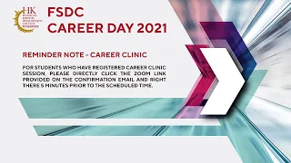 FSDC Career Day 2021