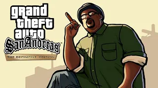 GTA SAN ANDREAS DEFINITIVE EDITION #43/FIM | CARA A CARA COM BIG SMOKE (PS5/4K)