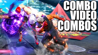 SF6 finally has 'Combo Video Combos'