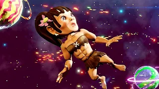 Oko Lele 🦕 Space adventure ⭐ अंतरिक्ष साहसिक 🦕 ओको लेले CGI एनिमेटेड कॉमेडी ⭐ Oko Lele Hindi