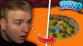 Ich TRANSFORMIERE den NETHER zur OVERWORLD in CRAFT ATTACK 9