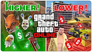 No One Knows What Things ACTUALLY Cost In GTA Online - The NEW Higher or Lower Game #2