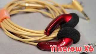 Yincrow X6 Review - Yes, better than the RW-9 but love both.