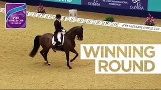 Patrik Kittel rocks London Olympia | FEI World Cup™ Dressage 2017/18