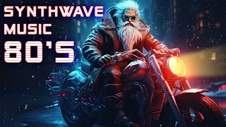 80's Synthwave Chillwave Music 🕺 Electro Cyberpunk Retro ☃ Cyberpunk electro arcade mix