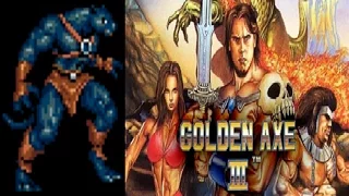 Golden Axe III - Chronos "Evil" Lait (Mega Drive)