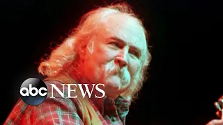 Remembering David Crosby