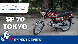 Super Power Tokyo 70cc | Expert Review | PakWheels