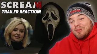 SCREAM VI OFFICIAL TRAILER REACTION! | Scream 6