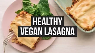 The best vegan lasagna | HEALTHY VEGAN | FIVESEC HEALTH