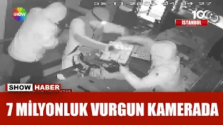 Kuyumcunun kepenginin kumandasını kopyaladılar!