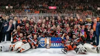 Sheffield Steelers are Challenge Cup Champions of 2024!🏆 highlights #hockey