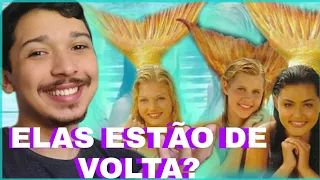 H2O Meninas Sereias vai VOLTAR? Reagindo ao Trailer da 4° TEMPORADA | Marcus Gonçalves