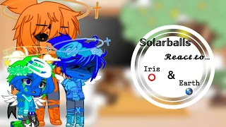 Solarballs react to... || My AU || 2/2 || M!x3d_fAnd0m