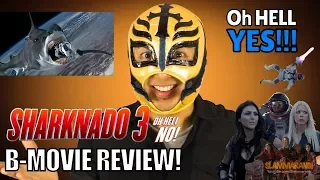 Sharknado 3: Oh Hell No - Movie Review - Slammarang!