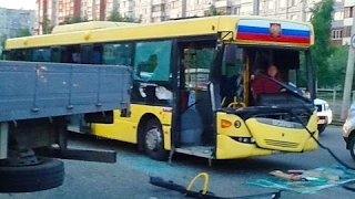 Bus Crashes, Tram Crashes, Trolleybus Crashes compilation 2016 Part 3