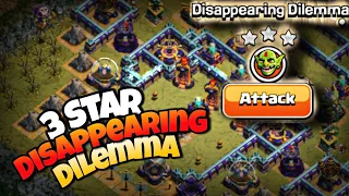 Easily 3 Star Disappearing Dilemma in Goblin Map - Clash of clans