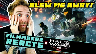 FILMMAKER REACTS TO HALO WARS 2 CINEMATICS | ALL IN-GAME CINEMATICS