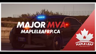 GTA 5 FiveM Roleplay - Major Highway Collision - Maple Leaf Roleplay
