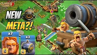 Can GIANTS & RAID CART with GRAVEYARD SPELL Become Meta Soon?! | Clan Capital Strategies | COC