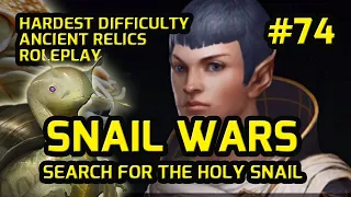 Stellaris Ancient Relics Gameplay #74 Grand Admiral Difficulty Roleplay SNAIL WARS Remnants of Venn