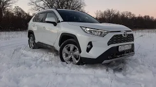 Toyota RAV4 ПЕРЕДНИЙ ПРИВОД на бездорожье! Я застрял?