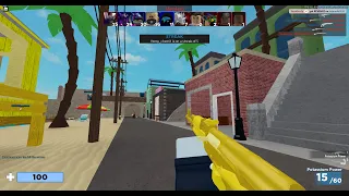 An unexpected plot twist (Roblox Arsenal)