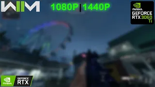 RTX 3060Ti + i5 11400F Tested in Modern Warfare II(2022)