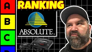 Ranking Absolute Entertainment Sega Genesis Games