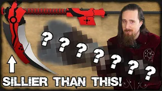 The Dumbest RWBY Weapon... Not What You Expect!
